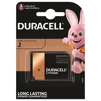 Duracell Flatpack J Alkaline 6V Batterie